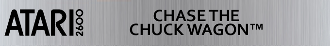 Chase logo for Atari 2600